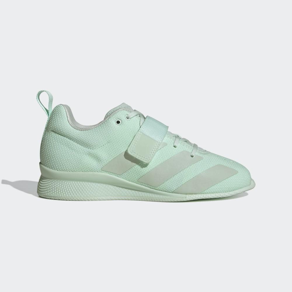 Ghete Haltere Adidas Adipower 2 Dama Romania - Gri Verzi EF2978